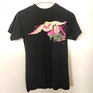 Vintage Red Jumpsuit Apparatus Band Tee